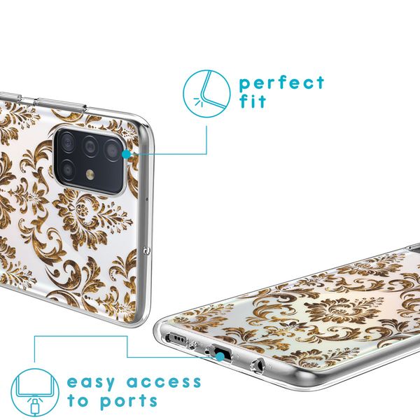 imoshion Coque Design Samsung Galaxy A51 - Graphique Luxe