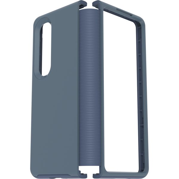 OtterBox Coque arrière Symmetry Flex Samsung Galaxy Fold 4 - Bleu