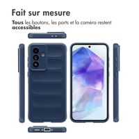 imoshion EasyGrip Backcover Samsung Galaxy A36 / A56 - Bleu foncé