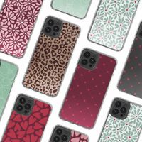 imoshion Coque Design Apple iPhone 12 (Pro) - Leopard Mood