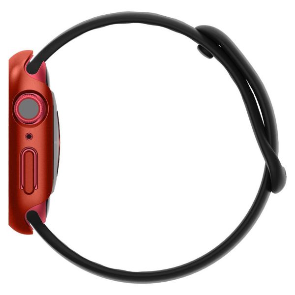 Spigen Thin Fit™ Case Apple Watch Series 7 / 8 / 9 - 45 mm - Rouge