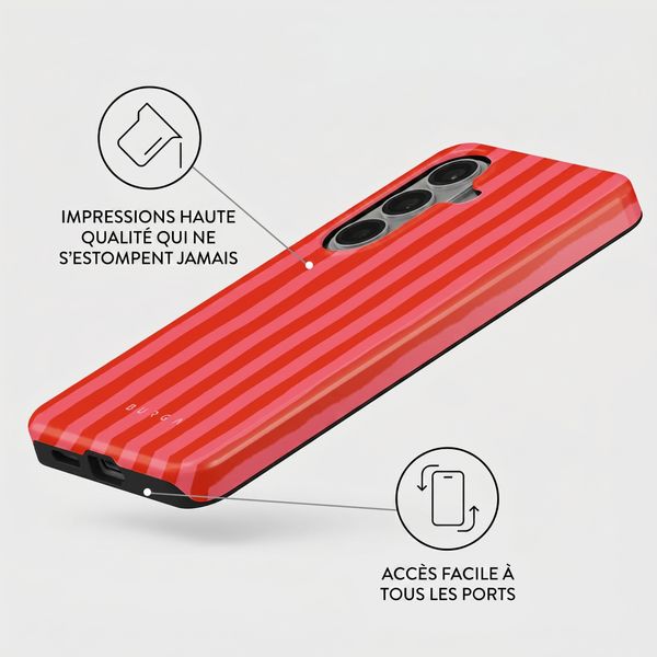 Burga Coque Tough MagSafe Samsung Galaxy S26 - Pomegranate
