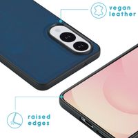 imoshion Etui de télephone luxe 2-en-1 amovible Samsung Galaxy S25 Edge - Bleu