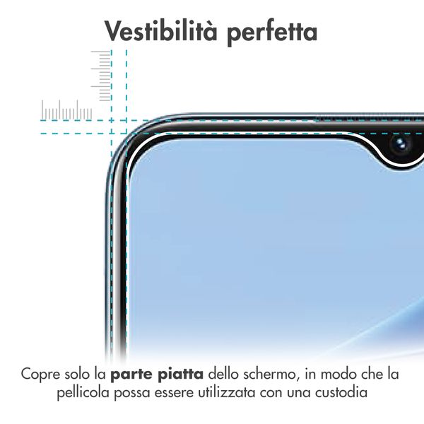 imoshion Protection d'écran Film 3pack Oppo A16(s) / A54s