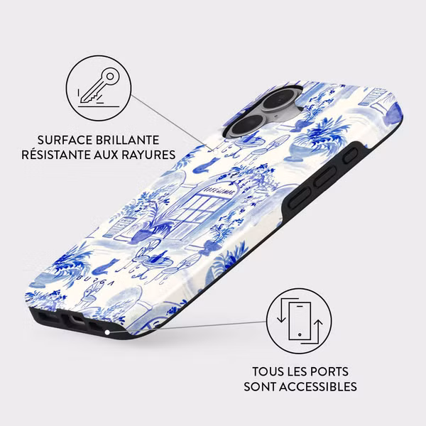 Burga Coque Tough MagSafe Apple iPhone 16 - Sobremesa