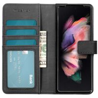 imoshion Étui de télephone portefeuille Samsung Galaxy Z Fold3 - Zwart - Noir