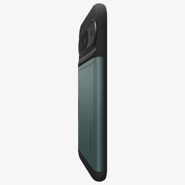 Spigen Coque Slim Armor CS Google Pixel 9 / 9 Pro - Abyss Green