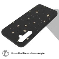 imoshion Coque Design Samsung Galaxy A34 (5G) - Stars Gold