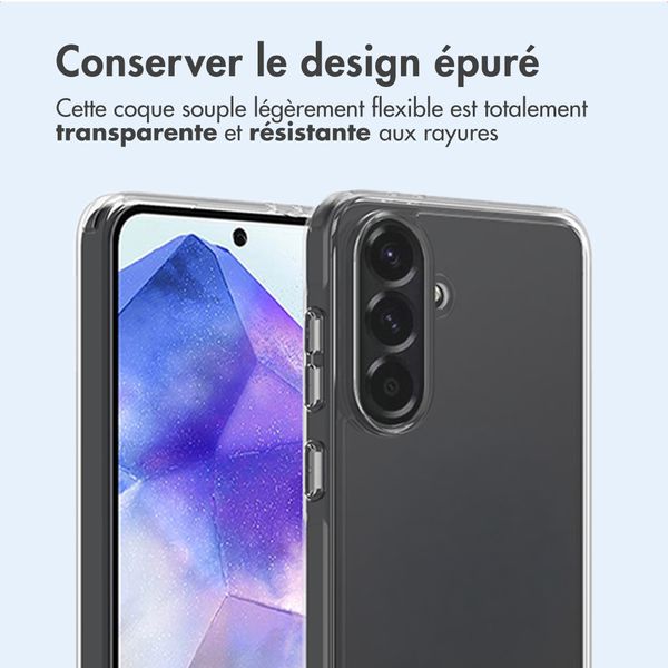 imoshion Protective Backcover Samsung Galaxy A56 - Transparent