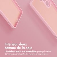 imoshion Coque Couleur avec MagSafe Samsung Galaxy S26 Plus - Candy Pink