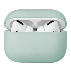 Uniq Coque silicone Lino Hybrid Apple AirPods Pro 2 - Mint Green