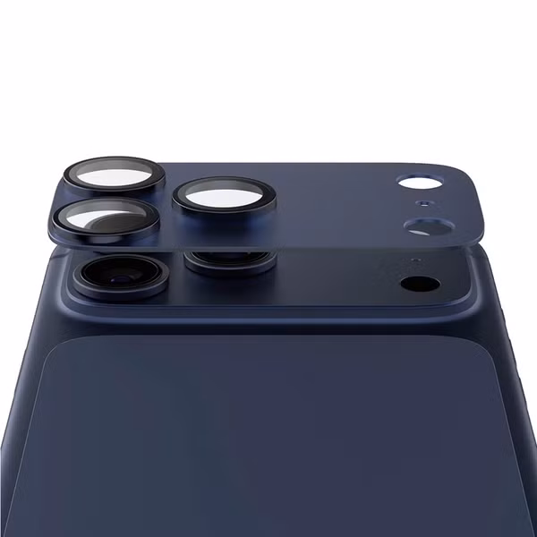 PanzerGlass Fender Protection Caméra iPhone 17 Pro - Deep Blue