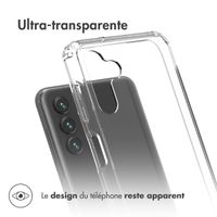 Accezz Coque Xtreme Impact Samsung Galaxy A14 (5G/4G) - Transparent