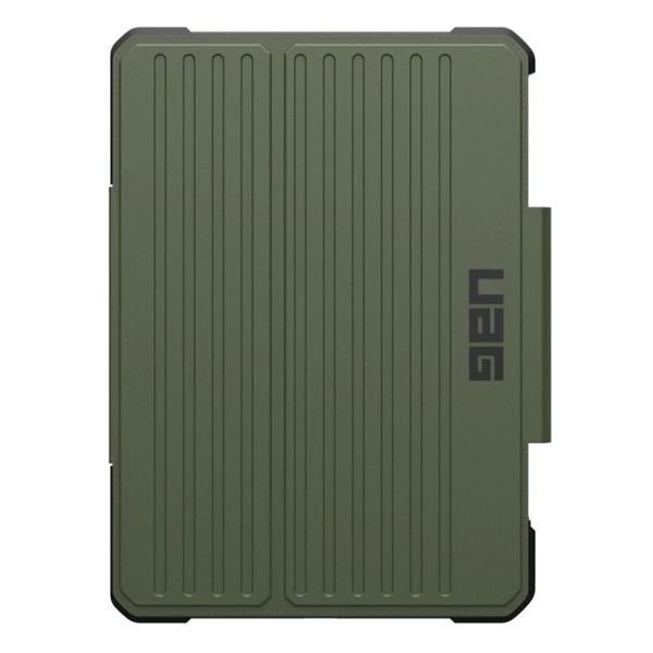 UAG Étui de tablette portefeuille Metropolis SE iPad Pro 11 (2024) M4 - Olive