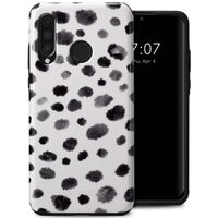 Selencia Coque arrière Vivid Tough Huawei P30 Lite - Trendy Leopard