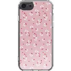 imoshion Coque Design Apple iPhone SE (2022 / 2020) / 8 / 7 - Berries Blush