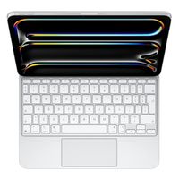 Apple Magic Keyboard Apple iPad Pro 11 (2025) M5 / (2024) M4 - QWERTY / INT - Blanc