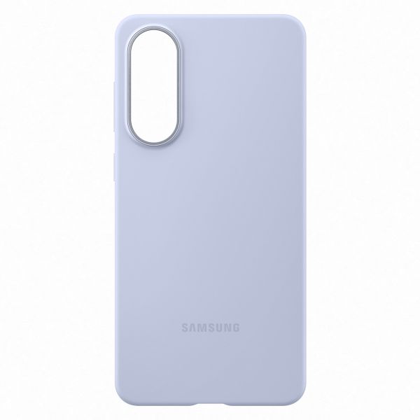 Samsung Original Coque en silicone Samsung Galaxy S25 Edge - Light Blue