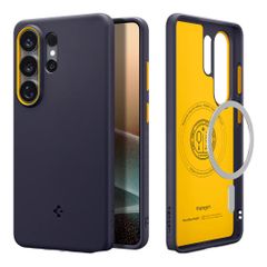 Spigen Coque Nano Pop MagFit Samsung Galaxy S26 Ultra - Blueberry Navy