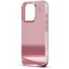 iDeal of Sweden Coque arrière Mirror iPhone 16 Pro Max - Mirror Rose Pink