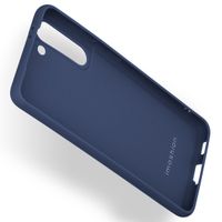 imoshion Coque Couleur Samsung Galaxy S21 - Bleu foncé