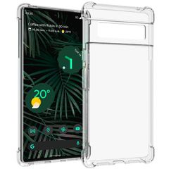 imoshion Shockproof Case Google Pixel 6 Pro - Transparent