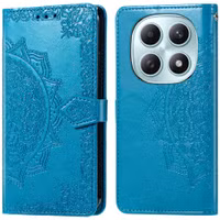 imoshion Etui de télephone Mandala Xiaomi Redmi Note 15 (5G) - Turquoise