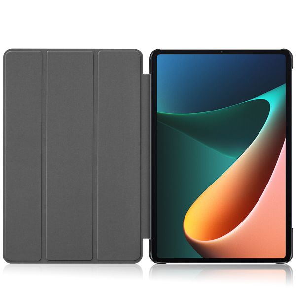 imoshion Coque tablette Trifold Xiaomi Pad 5 / 5 Pro - Marron