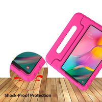 Coque kidsproof avec poignée Galaxy Tab A 10.1 (2016) - Rose