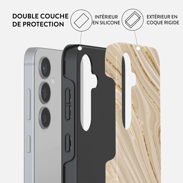 Burga Coque arrière Tough Samsung Galaxy S24 Plus - Full Glam