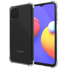 imoshion Shockproof Case Samsung Galaxy A12 - Transparent