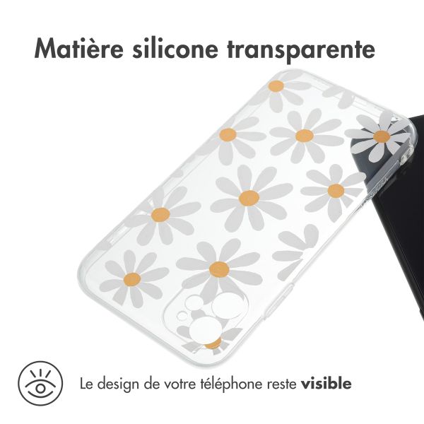 imoshion Coque Design Apple iPhone 11 - Daisy Flower