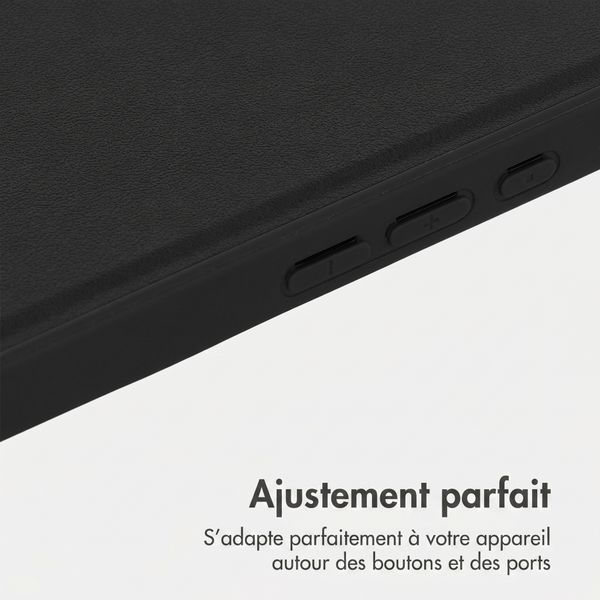 Accezz Coque arrière Edge avec MagSafe Apple iPhone 17 - Noir