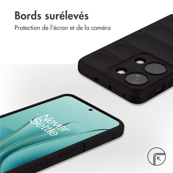 imoshion Coque arrière EasyGrip OnePlus Nord 3 - Noir