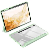 Dux Ducis Coque tablette Toby Samsung Galaxy Tab S8 Plus / S7 Plus / S7 FE - Vert