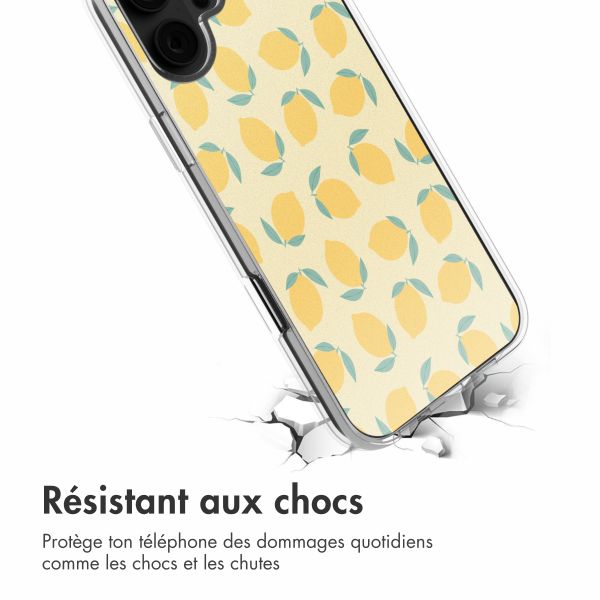 imoshion Coque design pour iPhone 16 - Citrus Dream