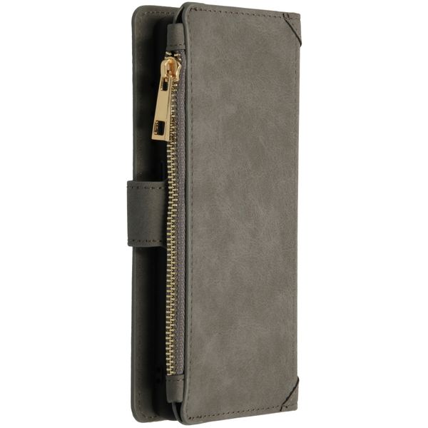 Porte-monnaie de luxe Samsung Galaxy S20 Plus - Gris