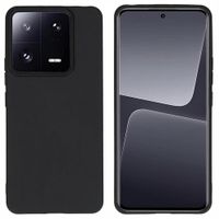 imoshion Coque Couleur Xiaomi Redmi Note 13 Pro (5G) / Poco X6 - Noir