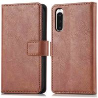 imoshion Étui de télephone portefeuille Sony Xperia 10 V - Marron