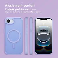imoshion Coque Color Guard avec MagSafe Apple iPhone 16e - Lila / Lilac