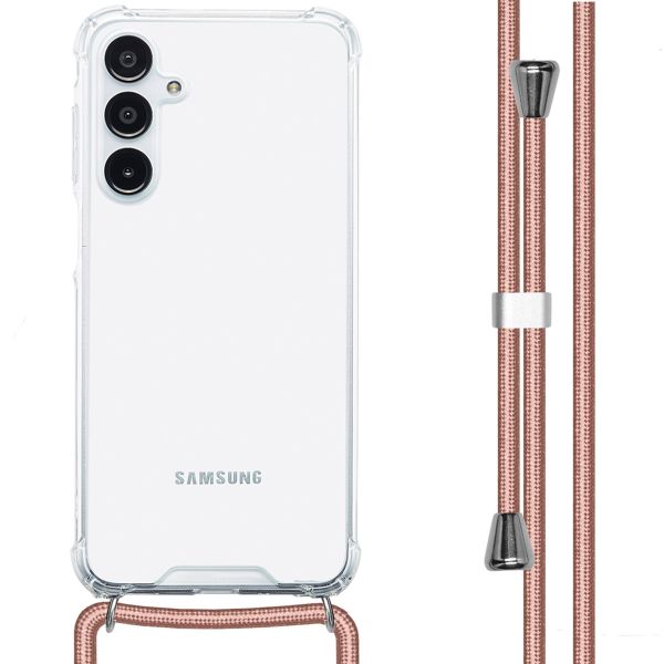 imoshion Coque avec dragonne Samsung Galaxy A16 - Rose Doré