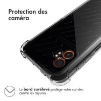 imoshion Shockproof Case Samsung Galaxy Xcover 7 Pro - Transparent
