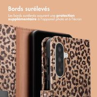 imoshion Étui de télephone portefeuille Design Samsung Galaxy A36 - Leopard Mood