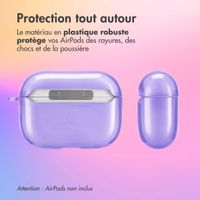 imoshion Coque Néon Apple AirPods Pro 2  - Pourpre