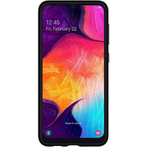 Spigen Coque Rugged Armor Samsung Galaxy A50 / A30s - Noir