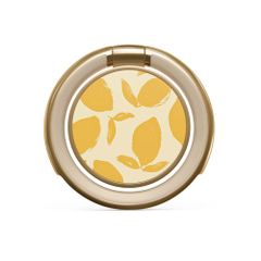 Burga Ringholder Gold - Bague téléphone - Lemon Tart