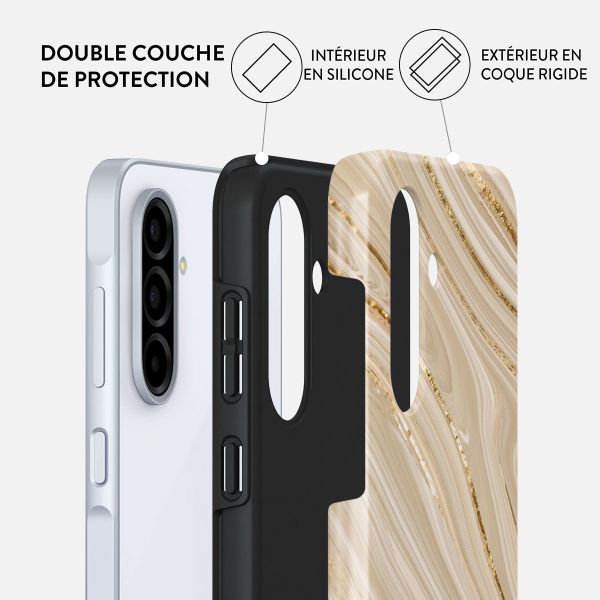 Burga Coque arrière Tough Samsung Galaxy A36 - Full Glam