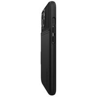 Spigen Coque Slim Armor CS iPhone 13 - Noir