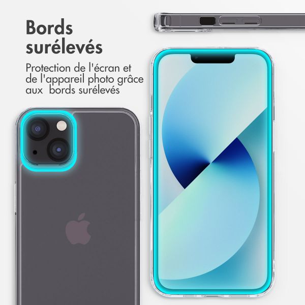 imoshion Coque Stand Apple iPhone 13 - Transparent