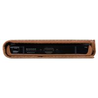 dbramante1928 Étui de télephone portefeuille Samsung Galaxy S24 Ultra - Tan